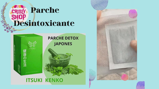 Parche desintoxicante - ITSUKI KENKO